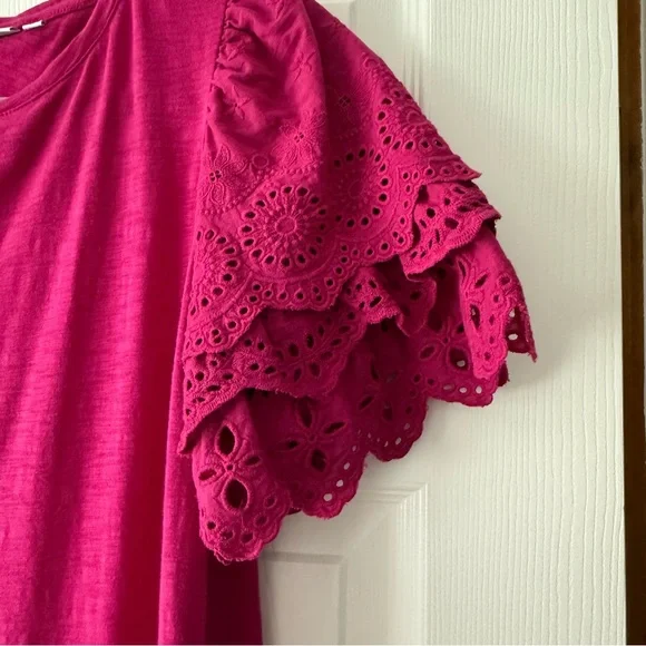 Chico's Fuchsia Dress - Picture 3 of 7